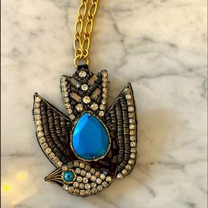 Juicy Couture Bird Necklace